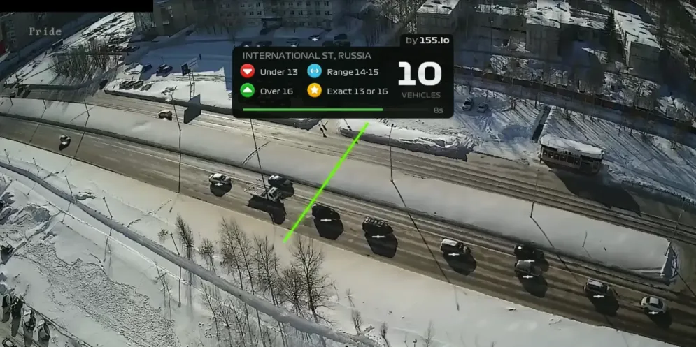 Rush Hour CCTV gameplay
