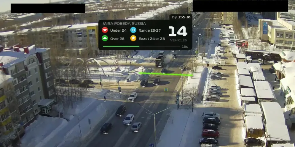 Rush Hour CCTV