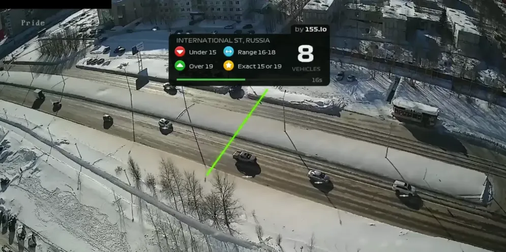 Rush Hour CCTV Game